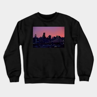 Manhattan and Queensboro Bridge Crewneck Sweatshirt